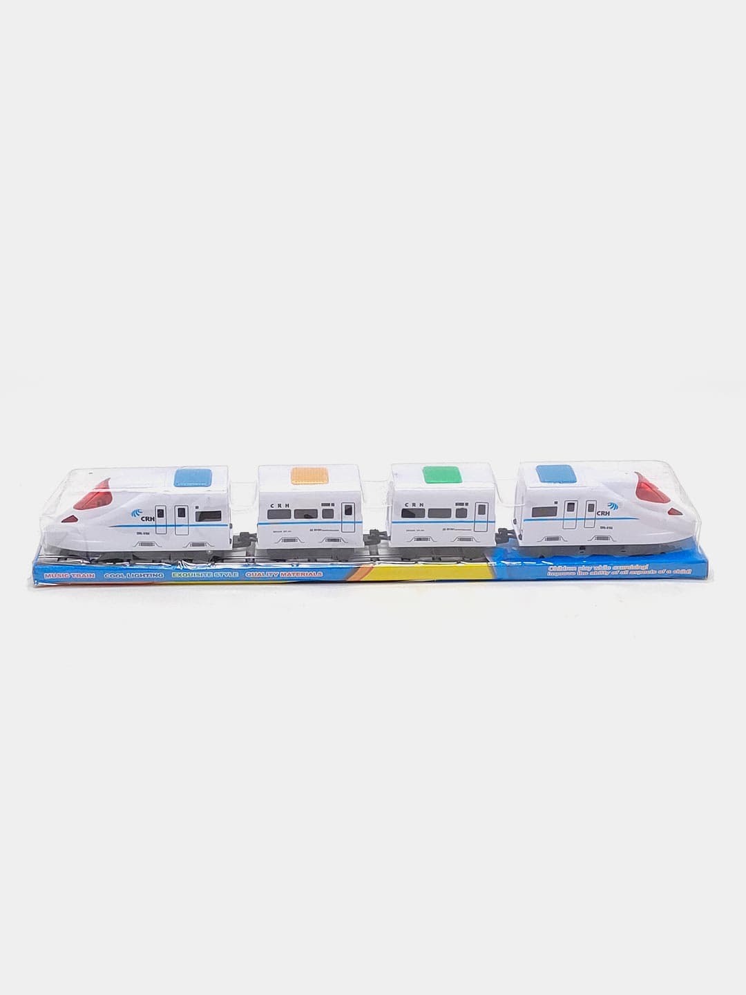 Инерционный поезд Harmony Train скоростной экспресс из 4 вагонов — фото 2