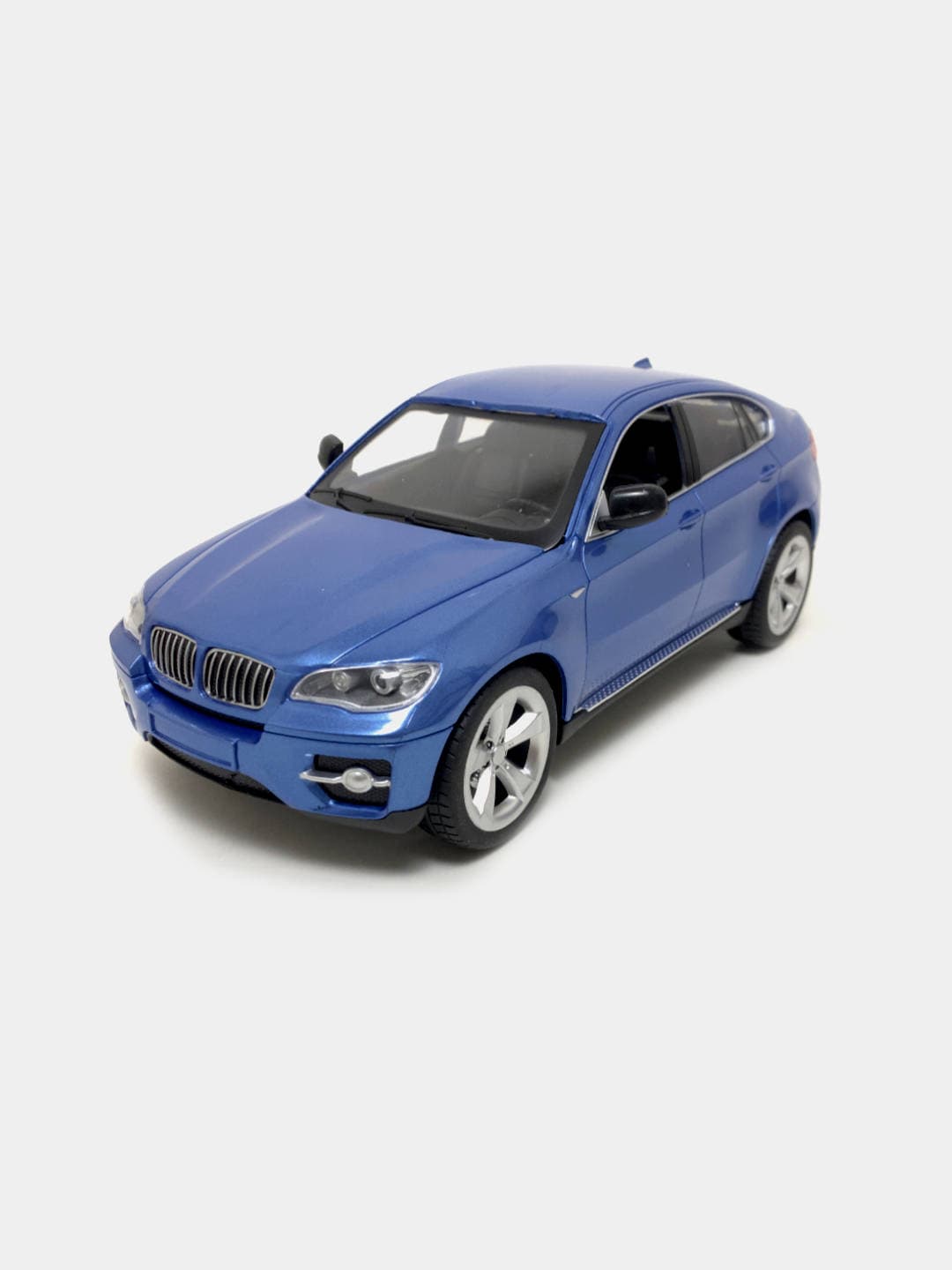 Радиоуправляемая машина BMW на пульте управления, ударопрочная модель для мальчиков — фото 3