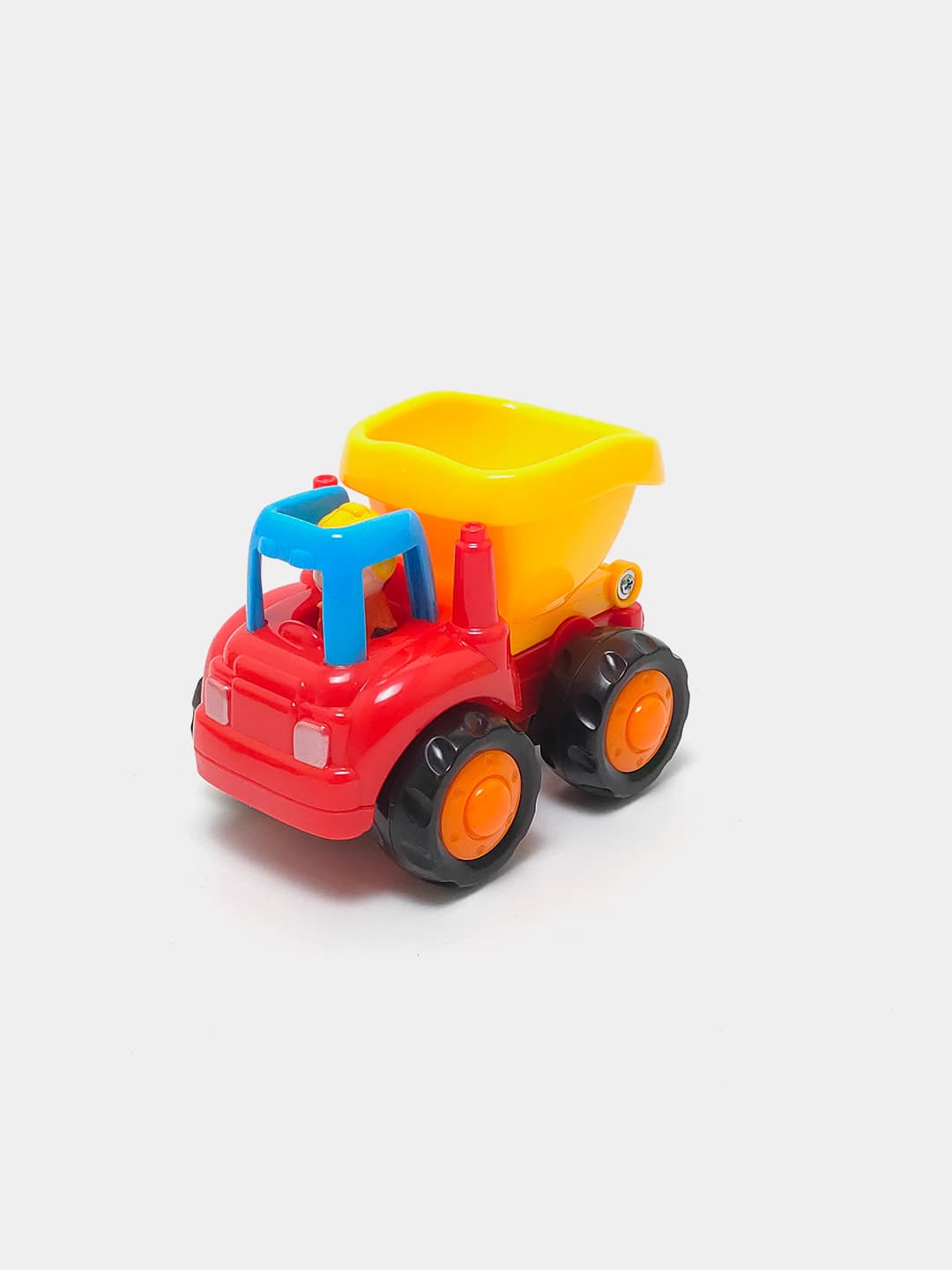Детский самосвал Hola Toys, инерционная машинка из ABS-пластика, для детей от 18 месяцев — фото 2