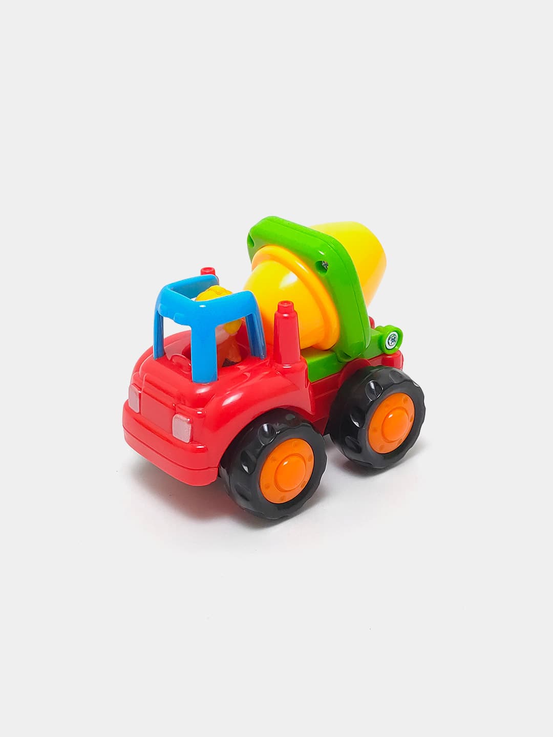 Детский самосвал Hola Toys, инерционная машинка из ABS-пластика, для детей от 18 месяцев — фото 3
