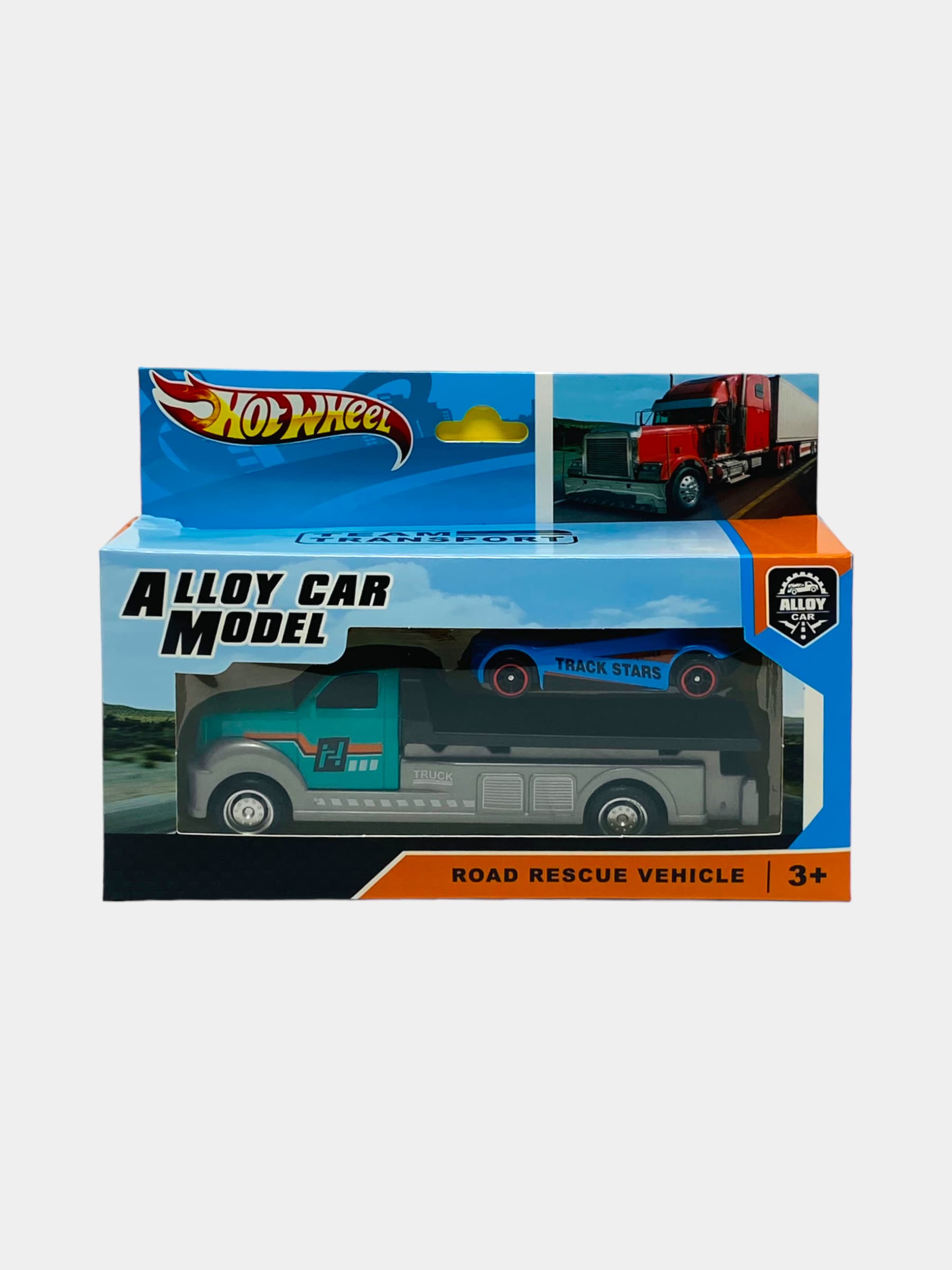 Эвакуатор Hotwheel HW-132 детский металлический зеленый интерактивный. — фото 2