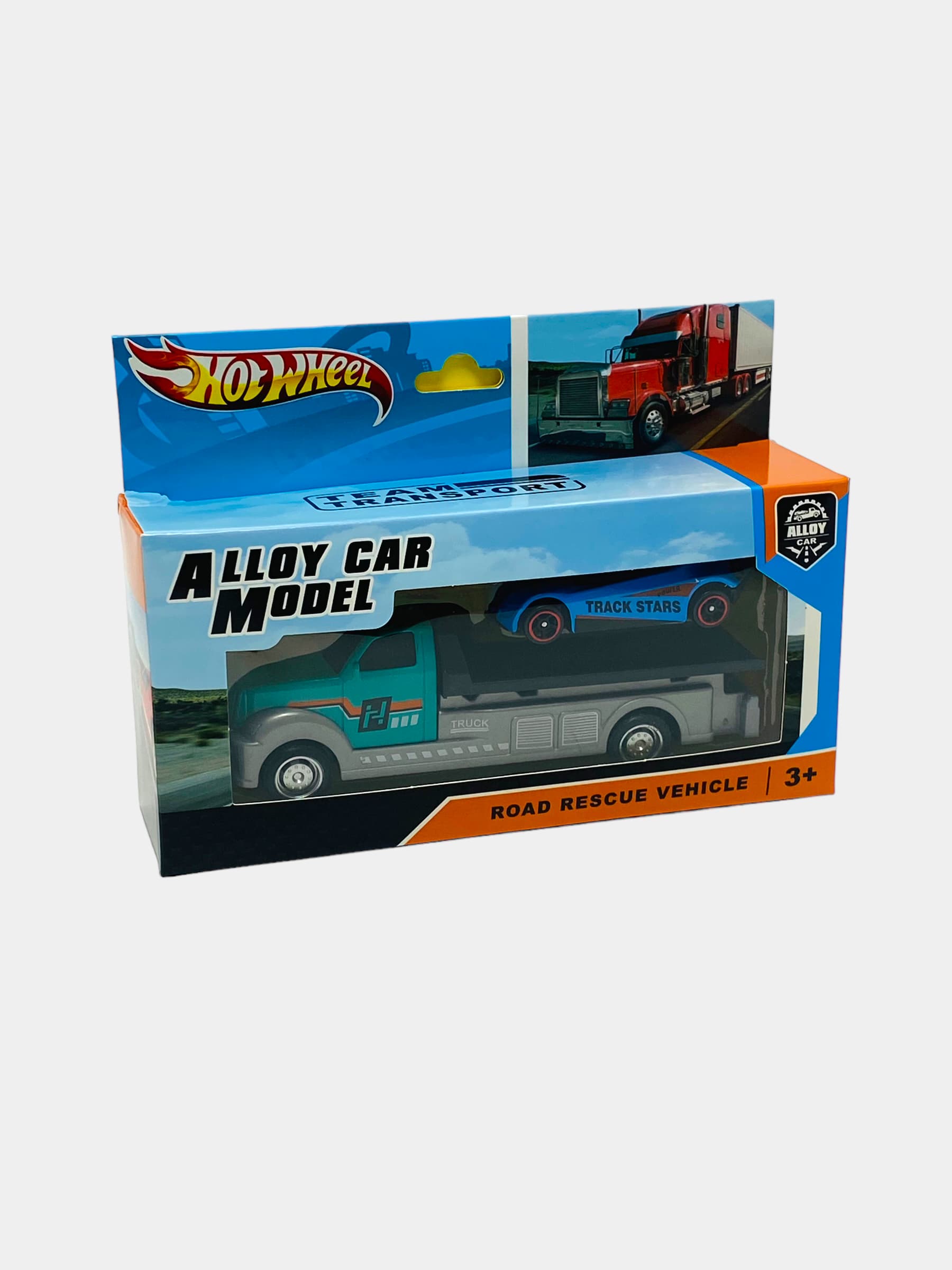 Эвакуатор Hotwheel HW-132 детский металлический зеленый интерактивный.