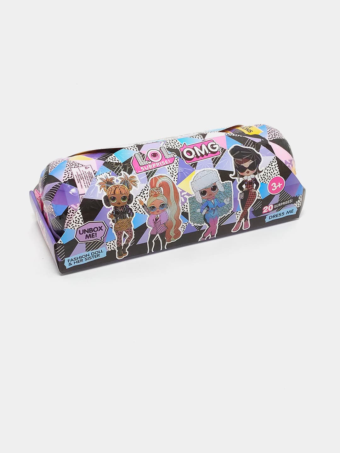 Кукла L.O.L. Surprise O.M.G. Dress Me, интерактивный модный набор, 20 сюрпризов, для девочек от 3 лет