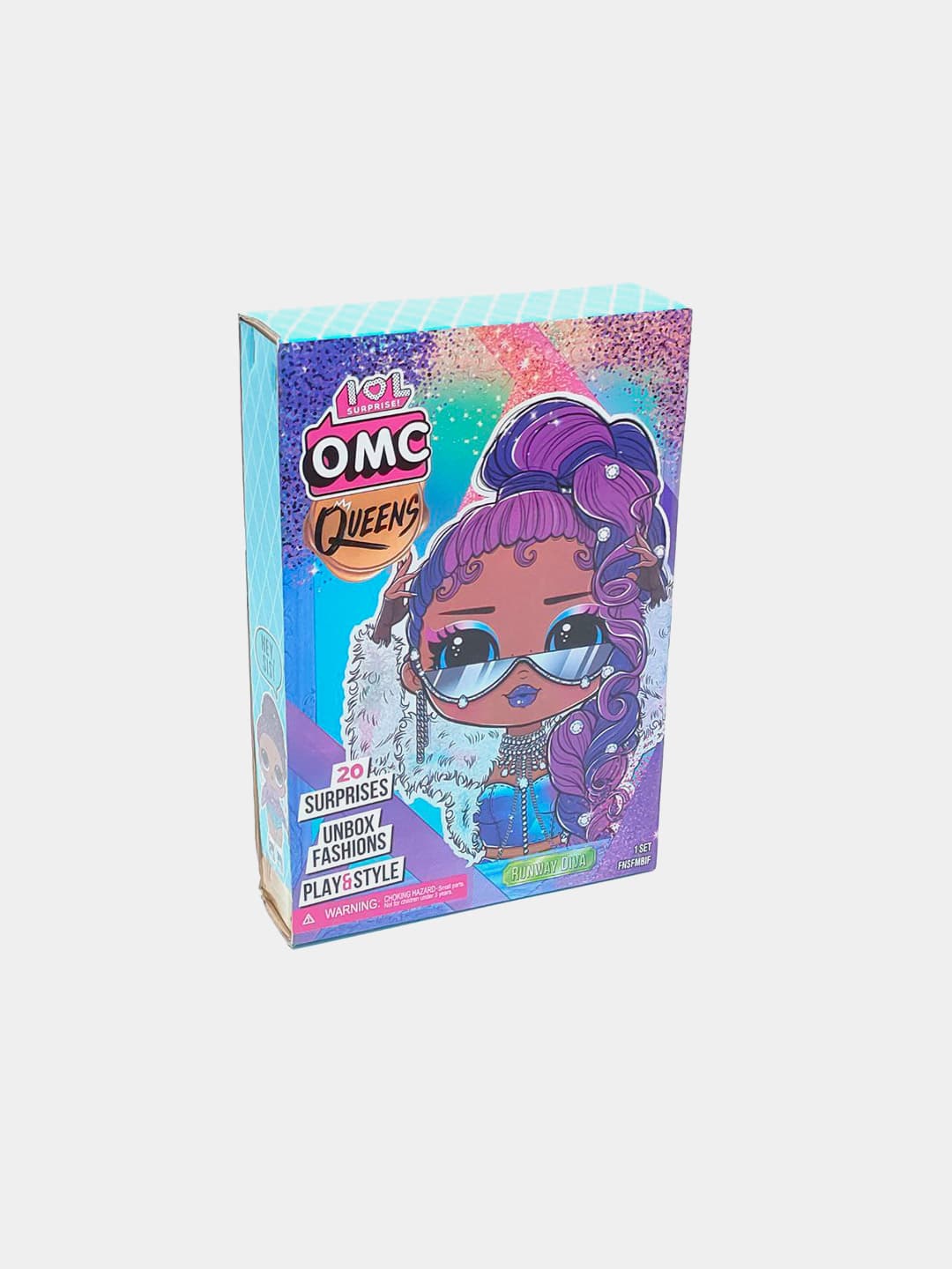 Кукла OMG Queens Runway Diva, 20 сюрпризов, мода и стиль, для девочек от 3 лет
