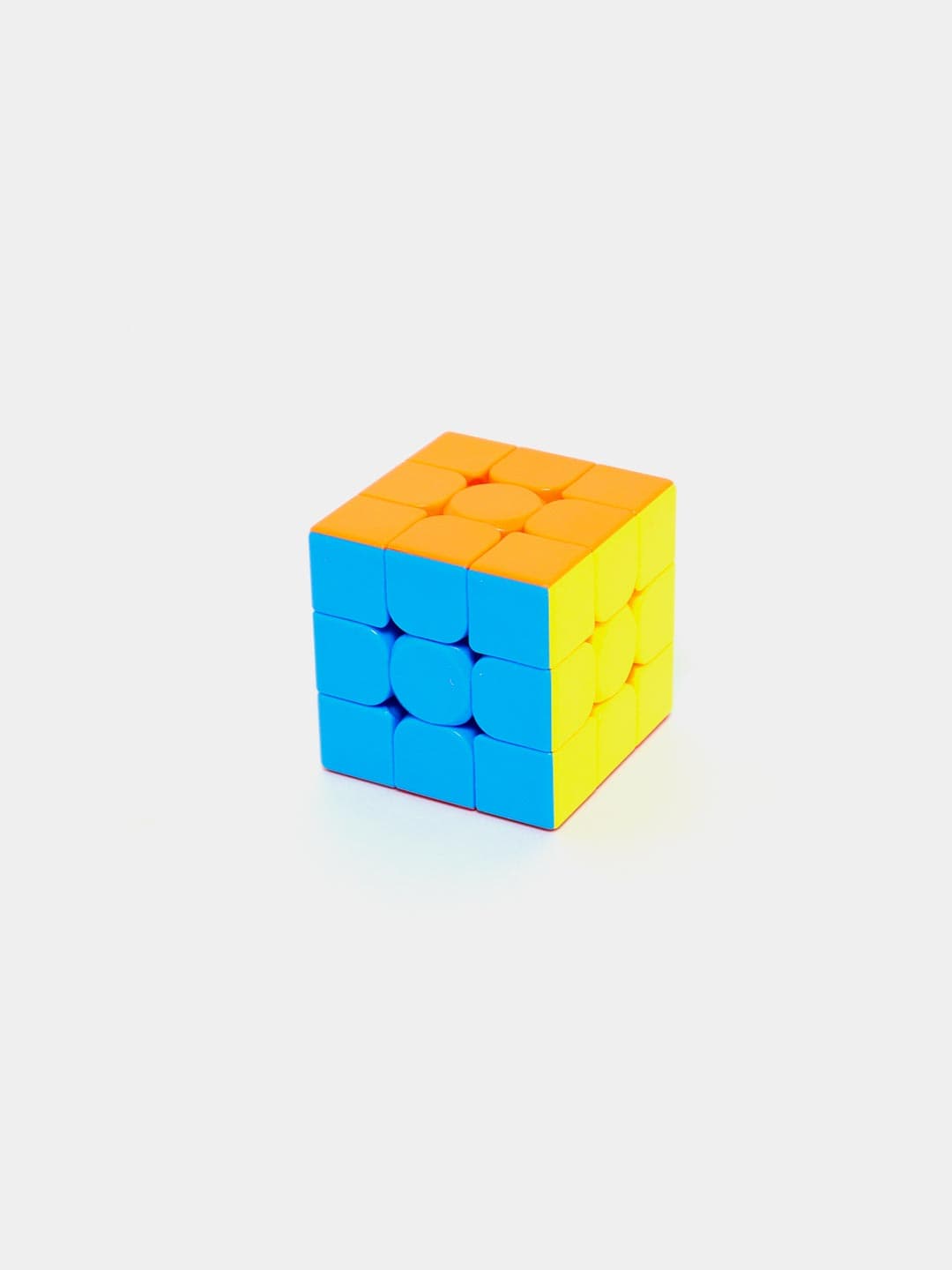 Кубик Рубика 3x3 MoYu MF8841, Скоростной стикерлесс, Для детей от 6 лет и любителей головоломок, Развитие логики и моторики — фото 2