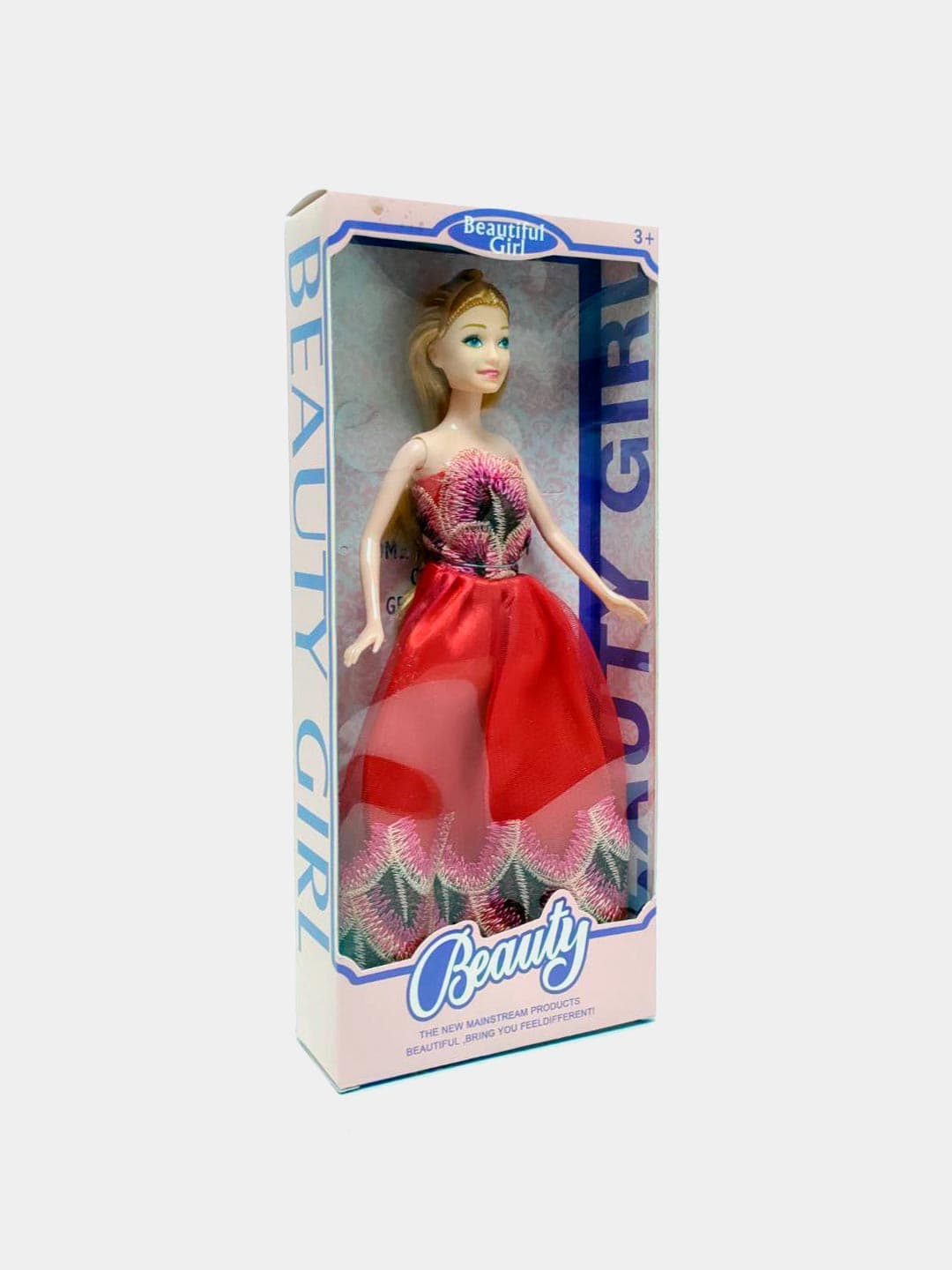 Кукла Beauty Girl с длинными волосами в модном наряде, подарок для девочек