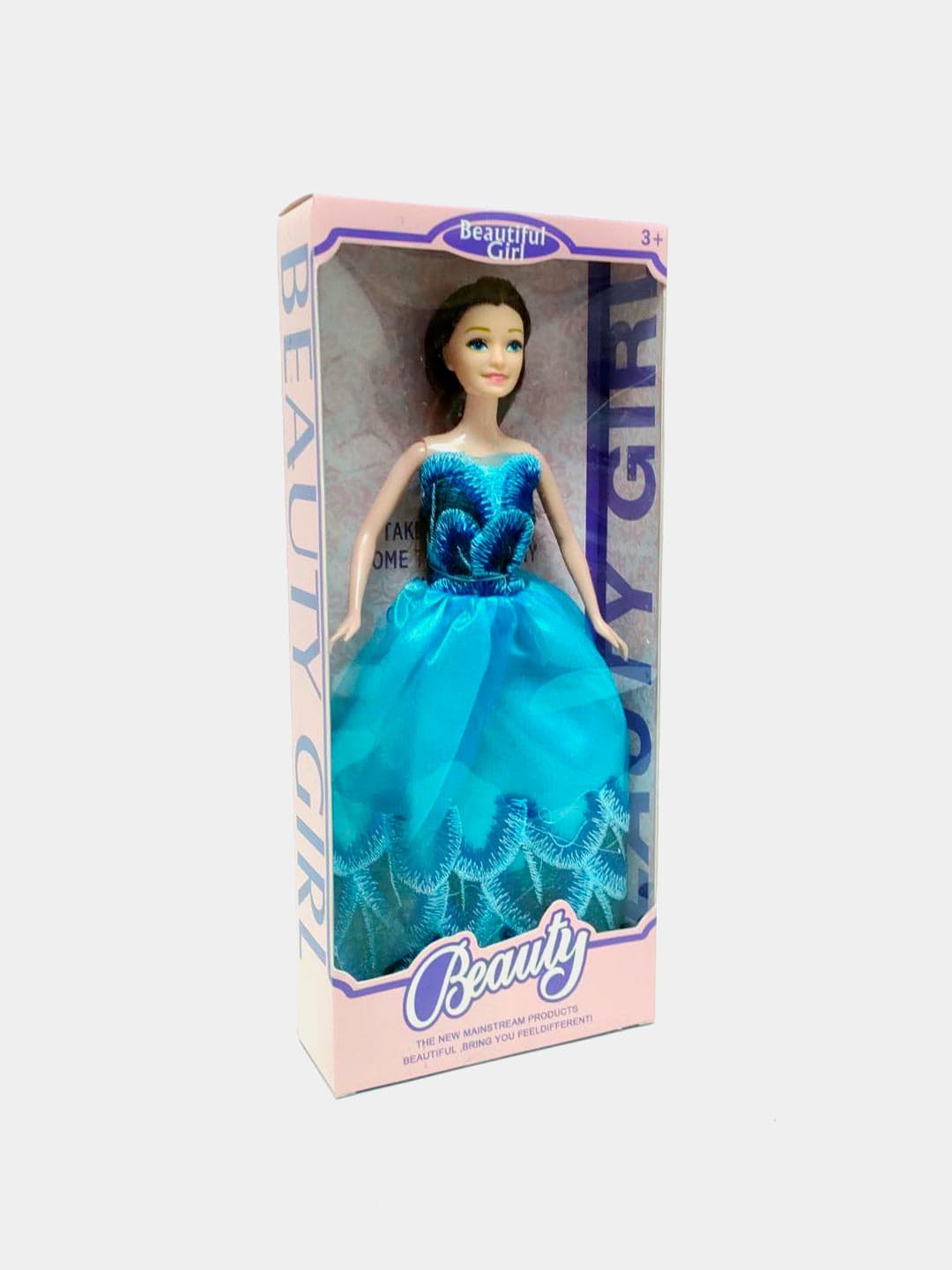 Кукла Beauty Girl с длинными волосами в модном наряде, подарок для девочек — фото 2