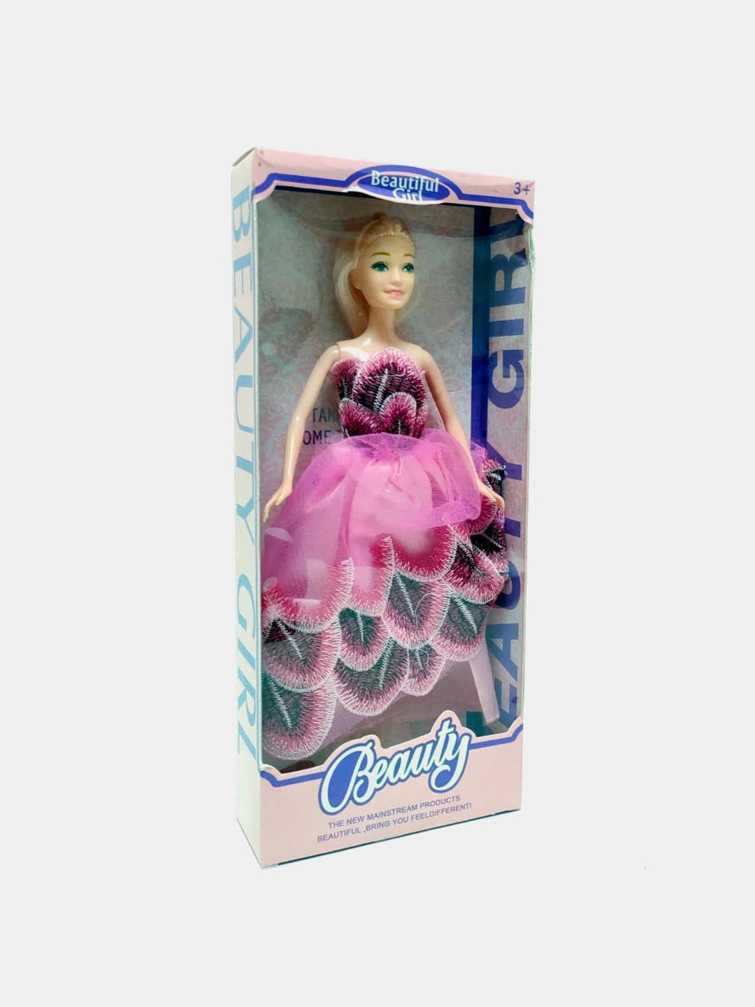 Кукла Beauty Girl с длинными волосами в модном наряде, подарок для девочек — фото 3
