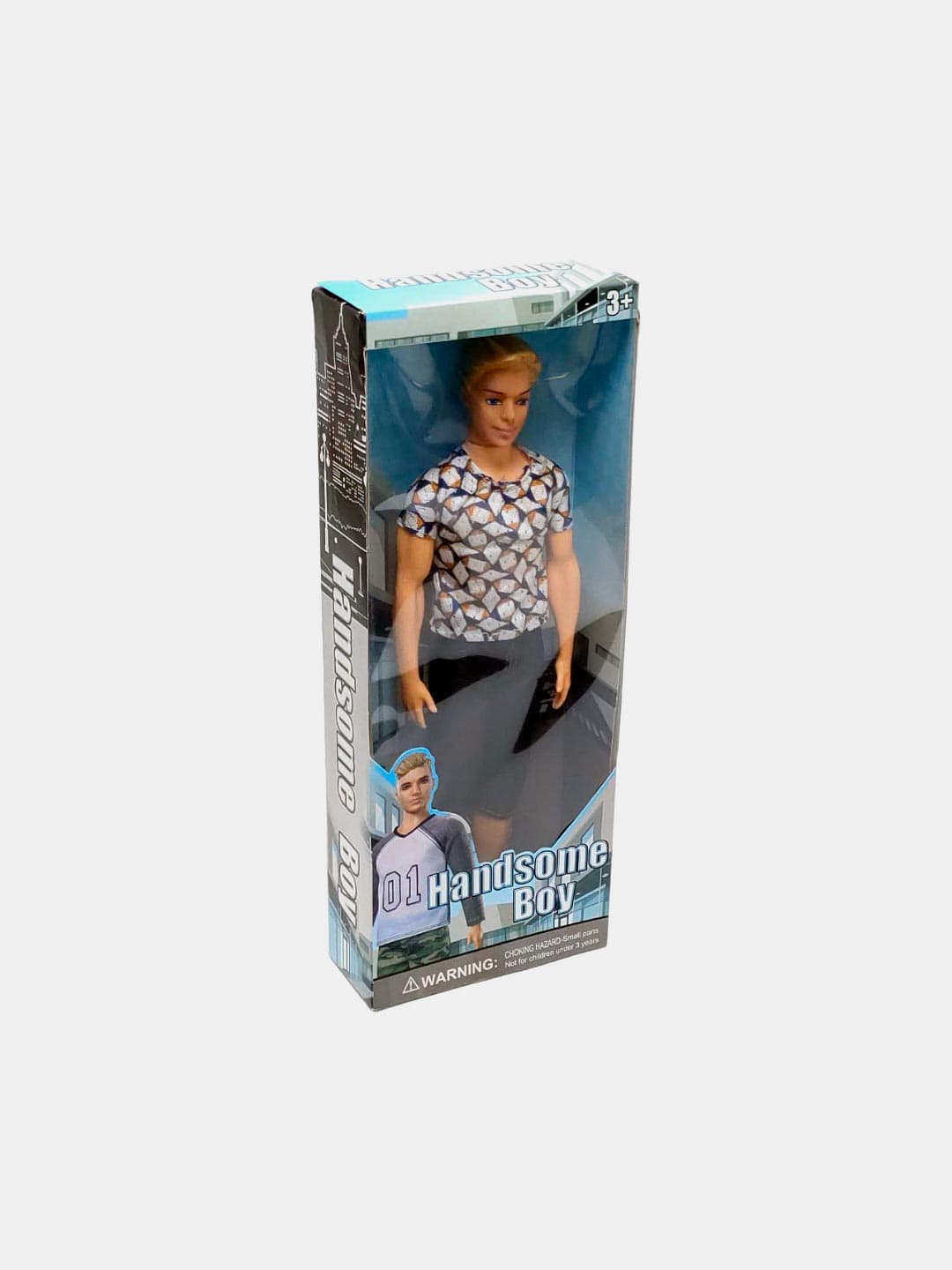 Игровая кукла Handsome Boy 32 см, городской стиль, для сюжетных игр, подарок