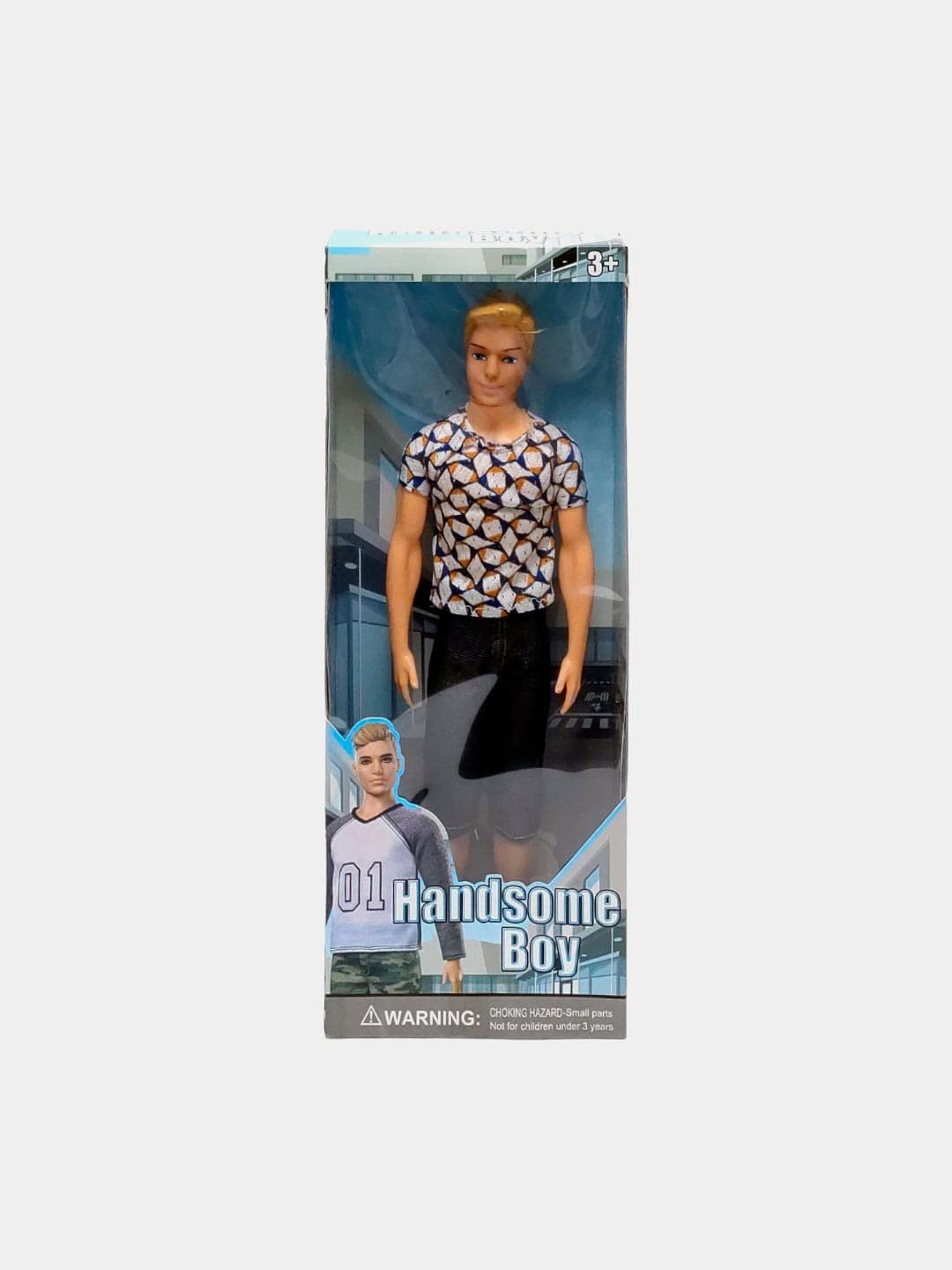 Игровая кукла Handsome Boy 32 см, городской стиль, для сюжетных игр, подарок — фото 2