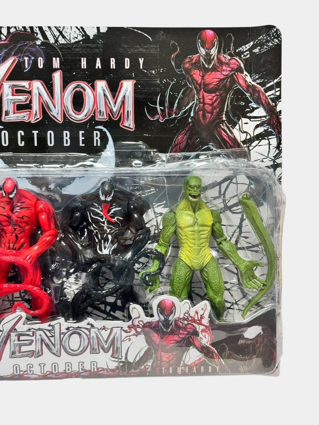 Набор фигурок Веном, Герои Marvel, Для детей от 3 лет, Развивающие сюжетные игры — фото 3