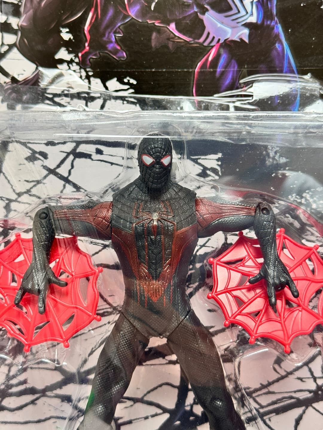 Набор фигурок Веном, Герои Marvel, Для детей от 3 лет, Развивающие сюжетные игры — фото 4