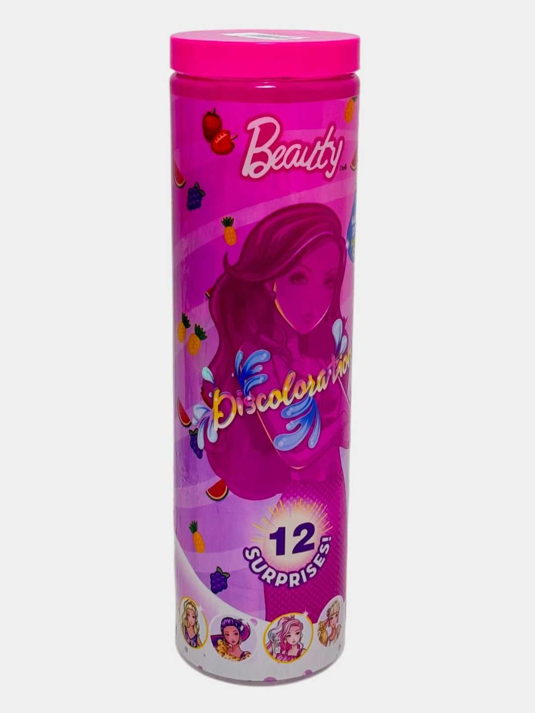 Кукла-сюрприз Beauty интерактивная меняющая цвет в воде для детей 3+