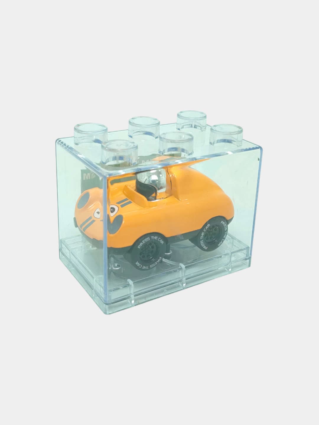 Металлическая машинка инерционная Mini Alloy Car в боксе-конструкторе для мальчиков — фото 4