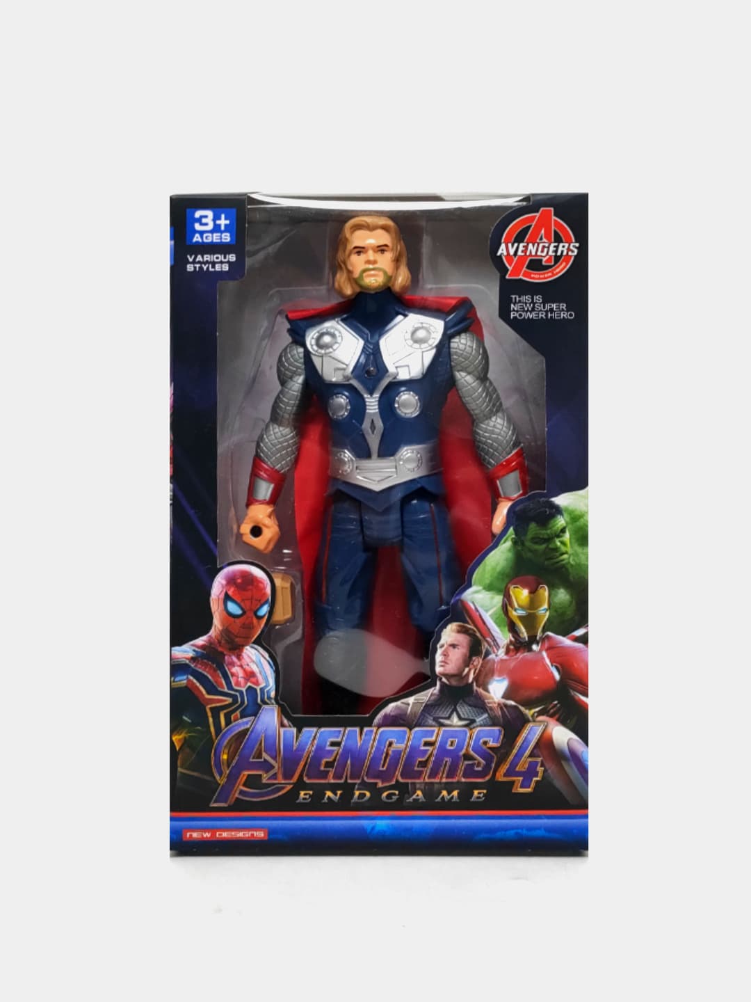 Фигурка Герои Мстители Marvel Avengers Финал Детализированный Дизайн 3+ — фото 2