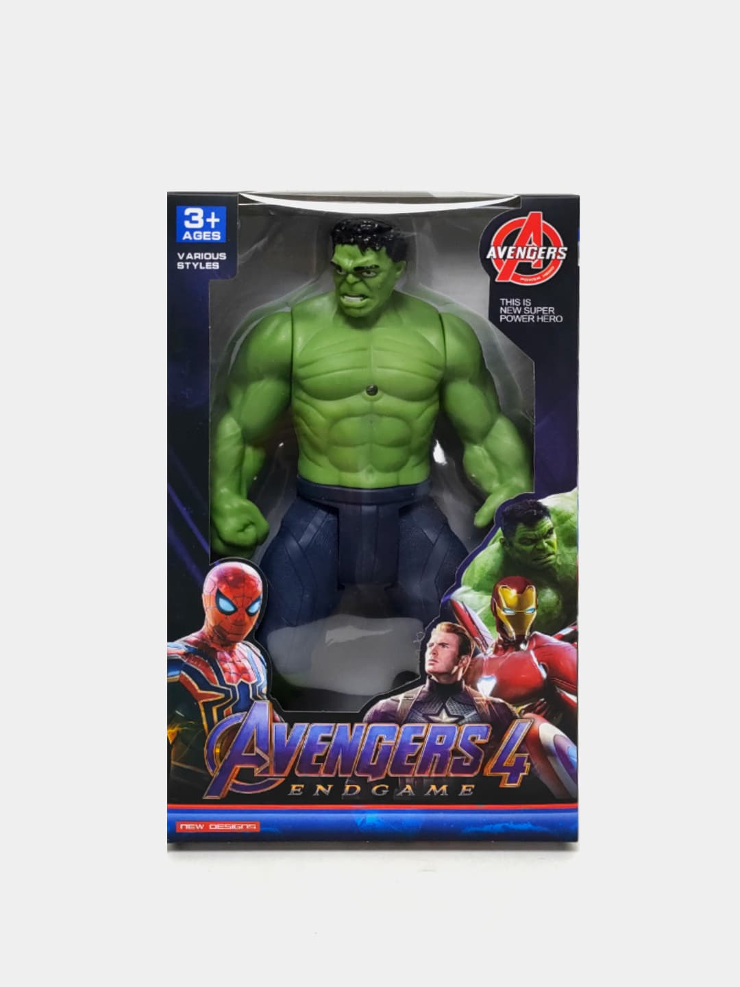 Фигурка Герои Мстители Marvel Avengers Финал Детализированный Дизайн 3+ — фото 3