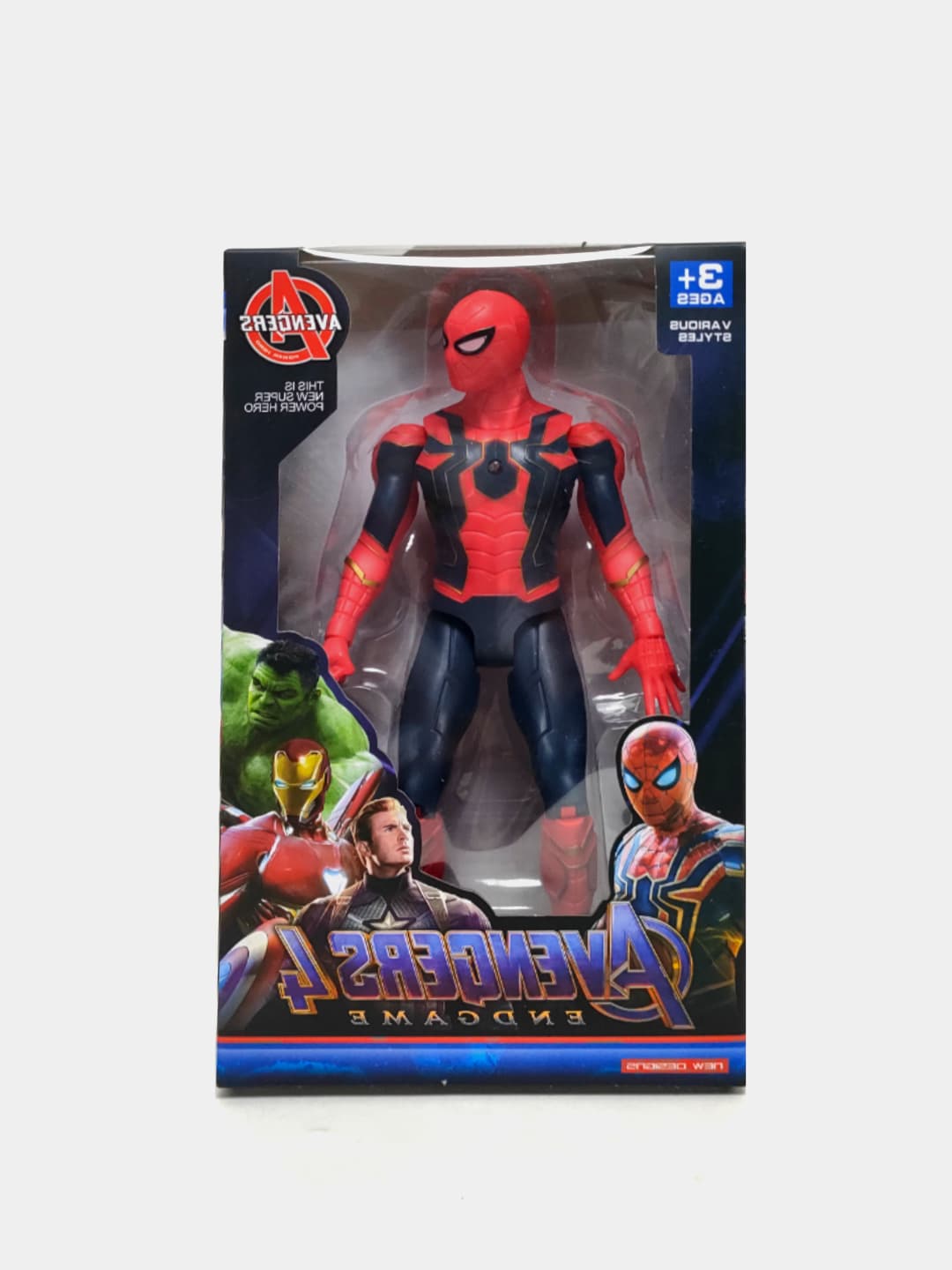 Фигурка Герои Мстители Marvel Avengers Финал Детализированный Дизайн 3+ — фото 4