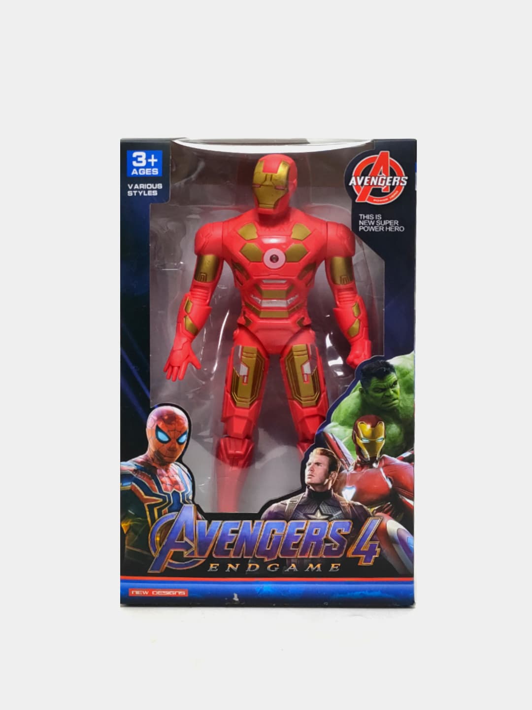Фигурка Герои Мстители Marvel Avengers Финал Детализированный Дизайн 3+ — фото 5