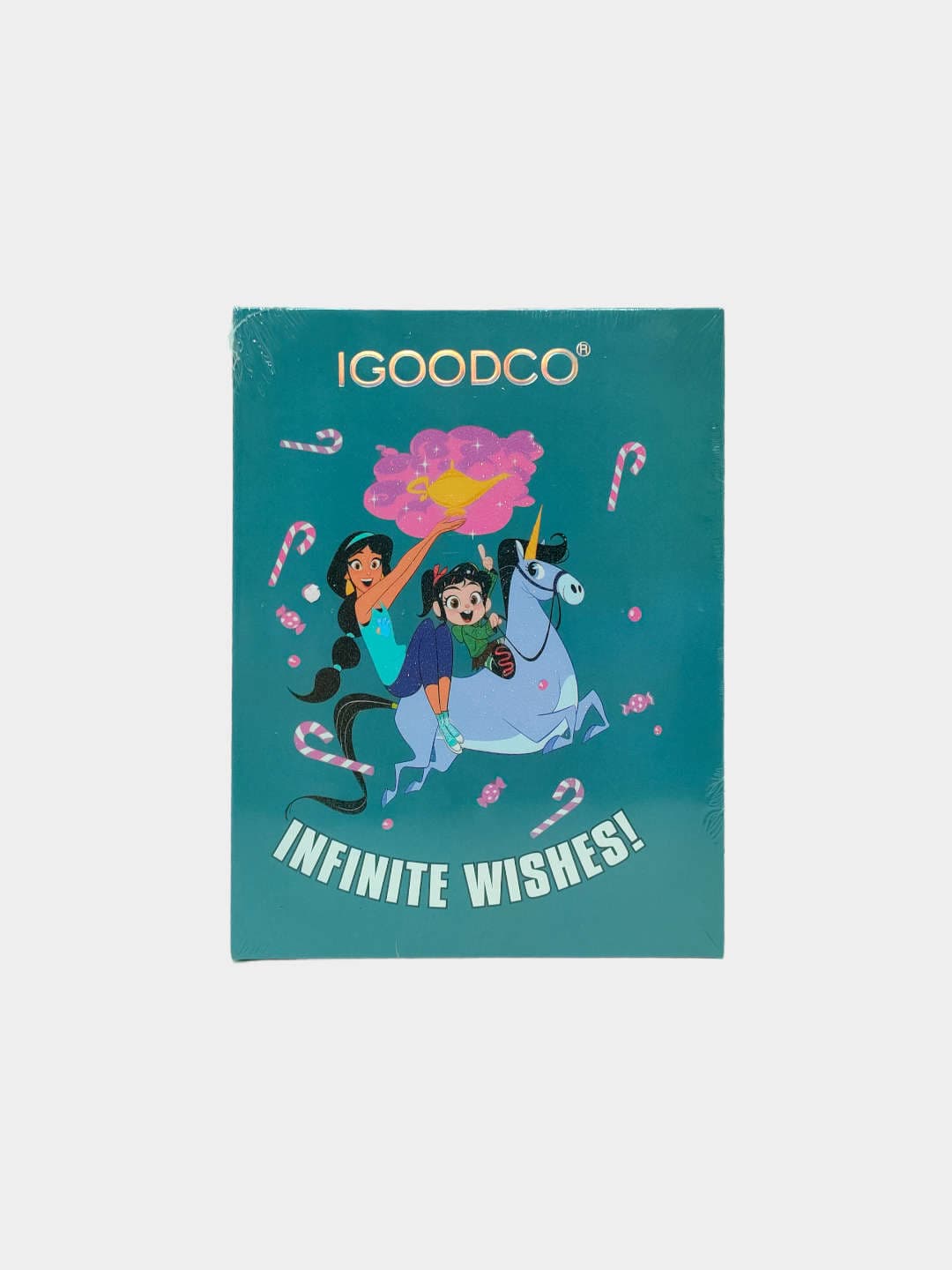 Детская косметика Face Palette IGOODCO, палетка для лица, тени и румяна для девочек — фото 2