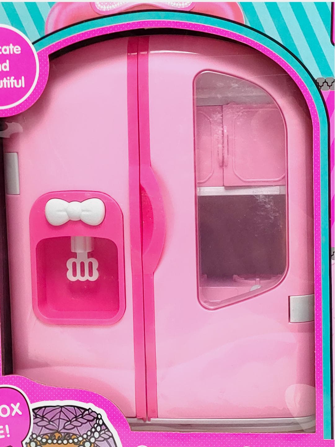 Игрушечный холодильник ЛОЛ LOL Surprise Fashion Kitchen с аксессуарами для кукол — фото 3