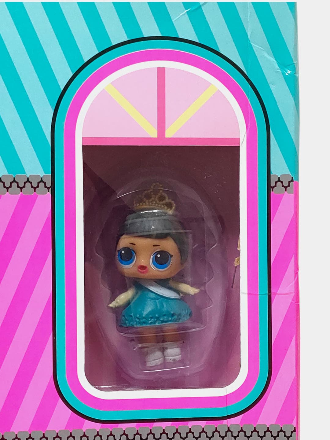 Игрушечный холодильник ЛОЛ LOL Surprise Fashion Kitchen с аксессуарами для кукол — фото 4