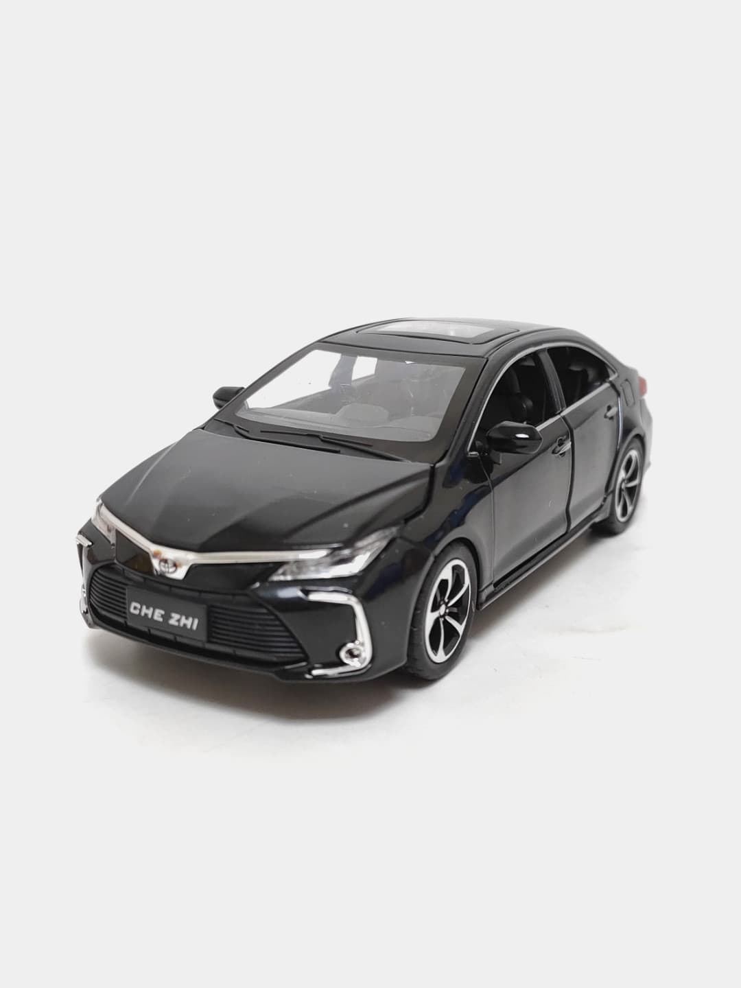Моделька Toyota Corolla металлическая инерционная, коллекционная машинка для детей — фото 7