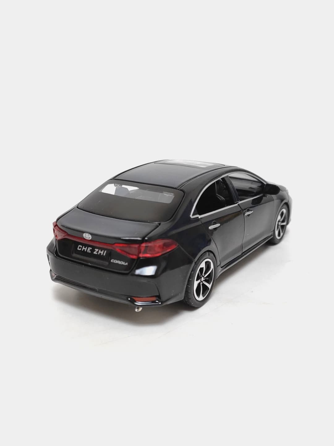 Моделька Toyota Corolla металлическая инерционная, коллекционная машинка для детей — фото 8