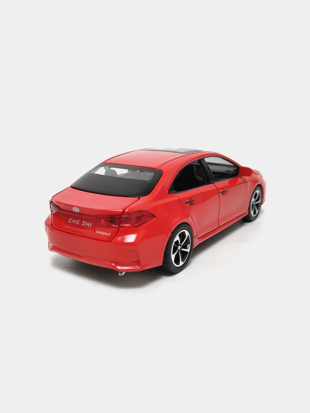 Моделька Toyota Corolla металлическая инерционная, коллекционная машинка для детей — фото 2