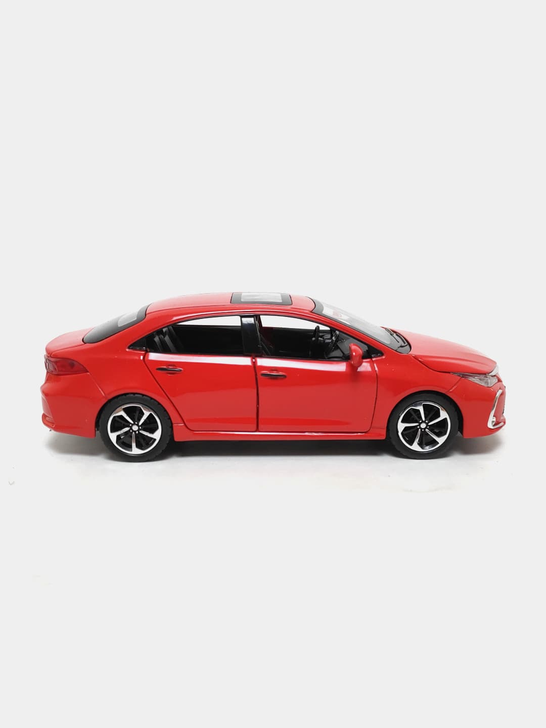 Моделька Toyota Corolla металлическая инерционная, коллекционная машинка для детей — фото 3