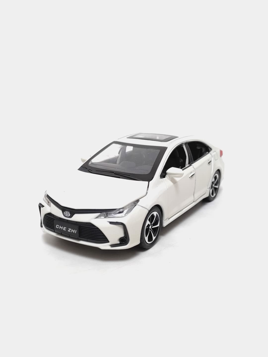 Моделька Toyota Corolla металлическая инерционная, коллекционная машинка для детей — фото 4