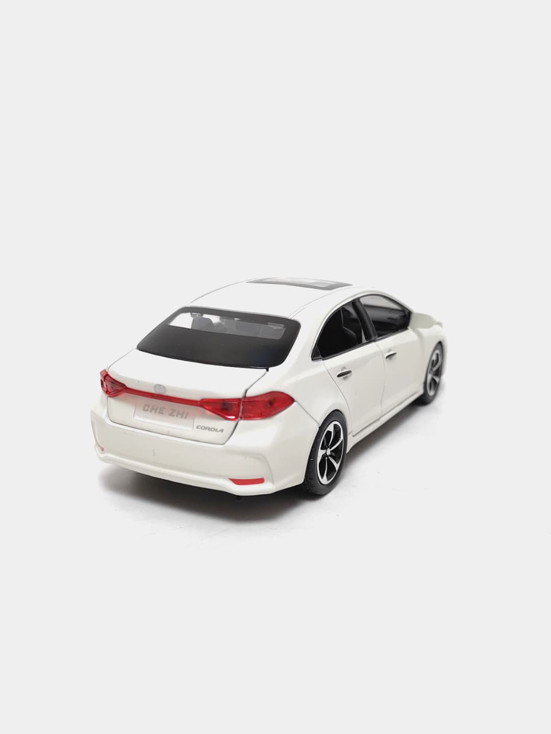 Моделька Toyota Corolla металлическая инерционная, коллекционная машинка для детей — фото 5