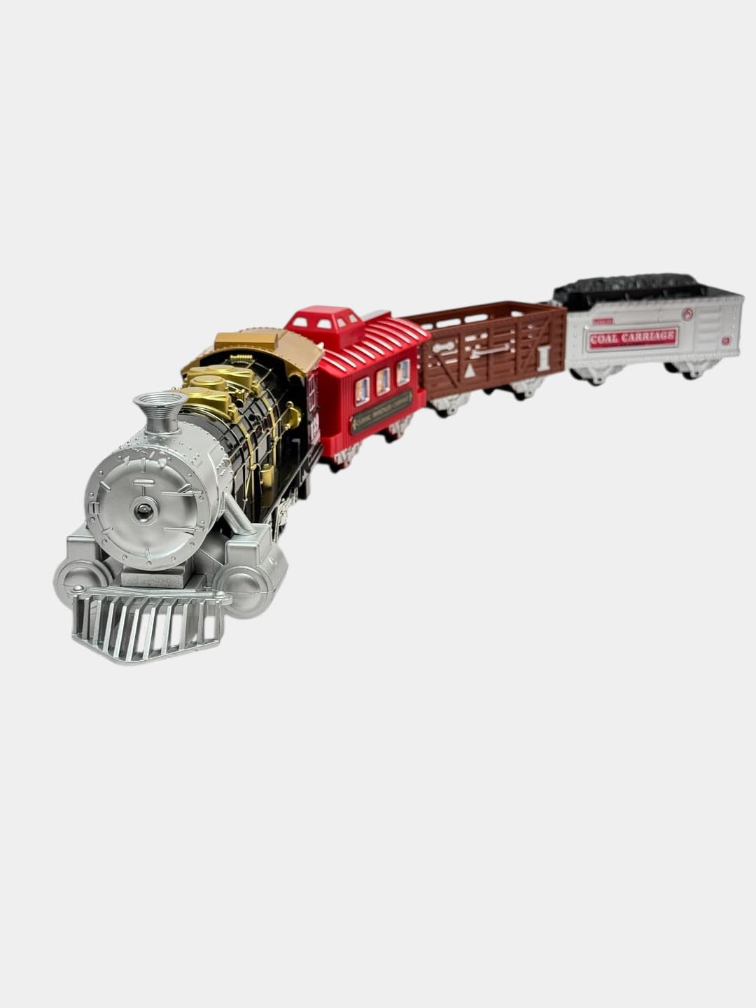 Железная дорога Orbit Train 3054, с пультом управления, развивающая, для детей от 3 лет — фото 10