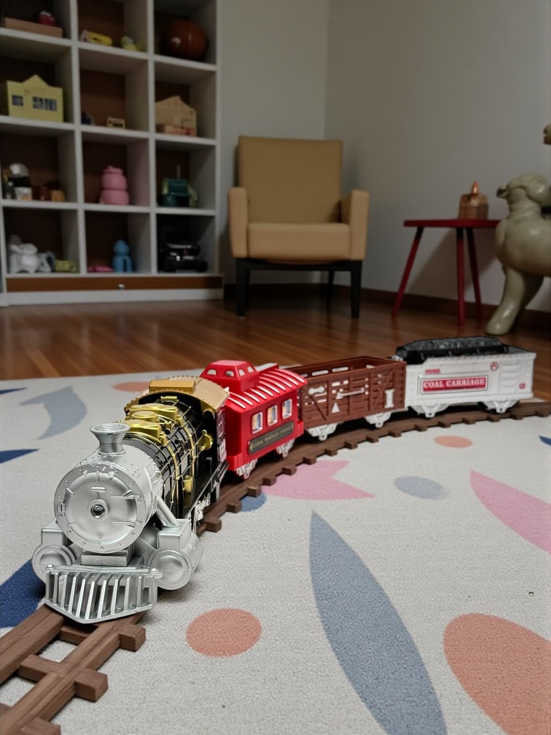Железная дорога Orbit Train 3054, с пультом управления, развивающая, для детей от 3 лет — фото 9