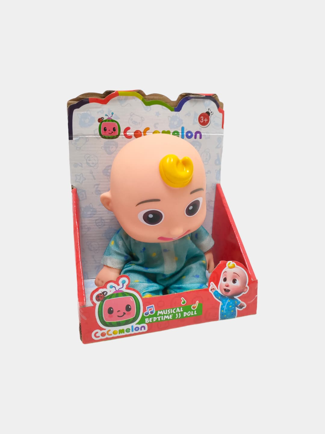 Музыкальный пупс Cocomelon с мелодиями для развития детей 3+ лет.