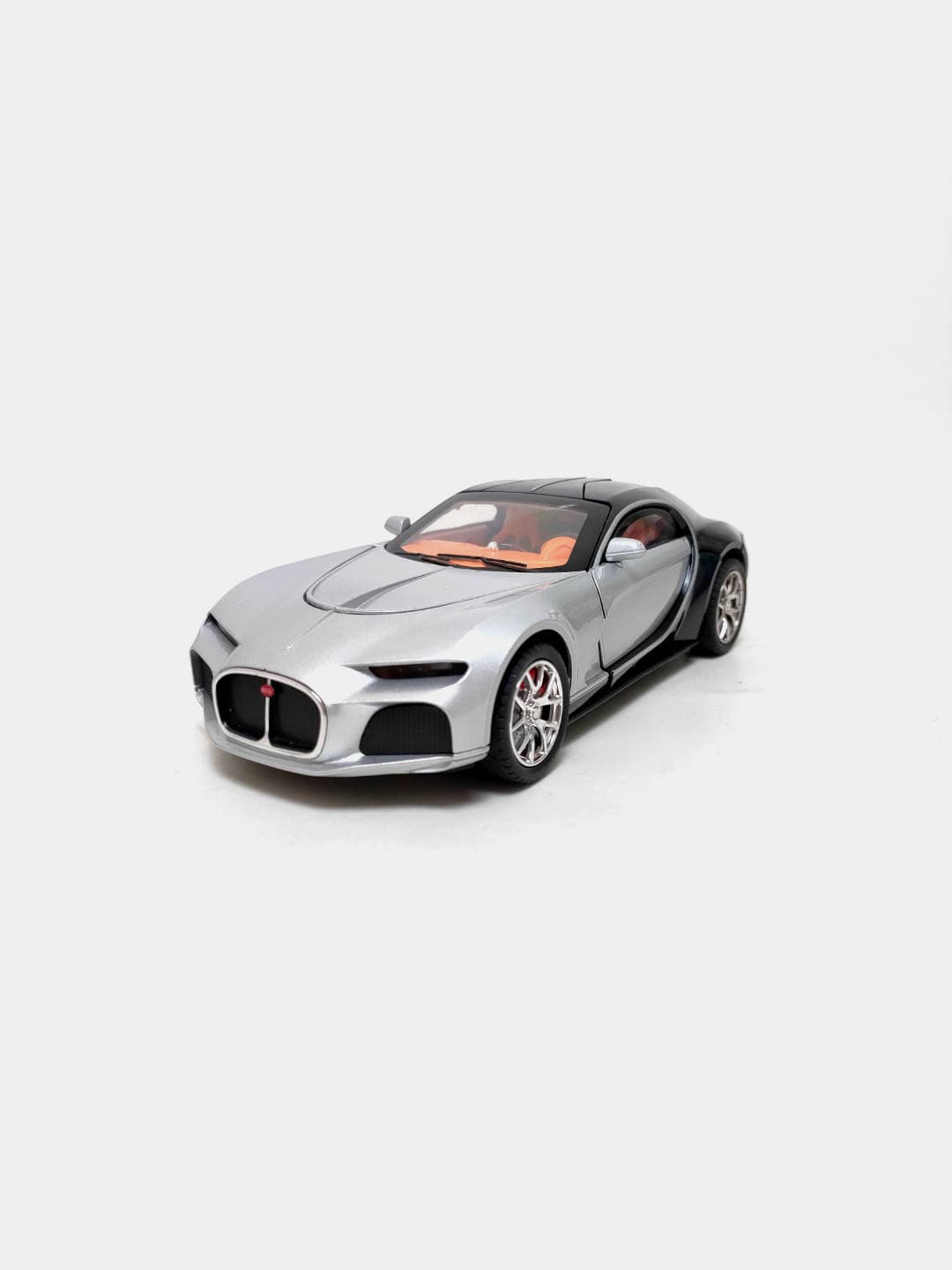 Металлическая модель Bugatti Atlantic 1:24 коллекционная машина для мальчиков — фото 2