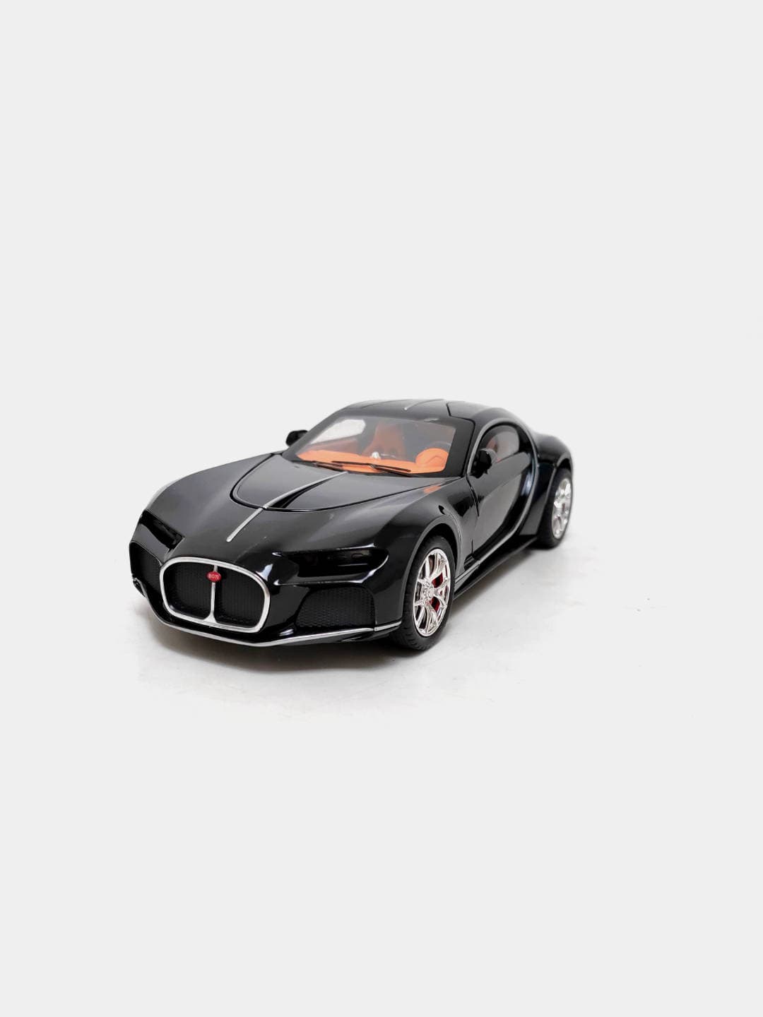 Металлическая модель Bugatti Atlantic 1:24 коллекционная машина для мальчиков — фото 3
