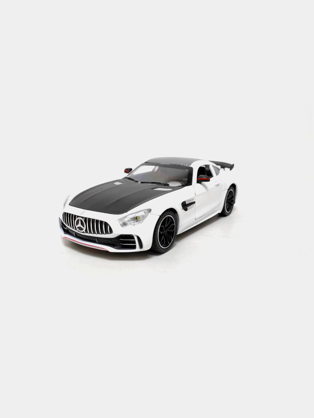 Металлическая модель Mercedes AMG GT 1:24 коллекционная машинка с открывающимися дверями — фото 2