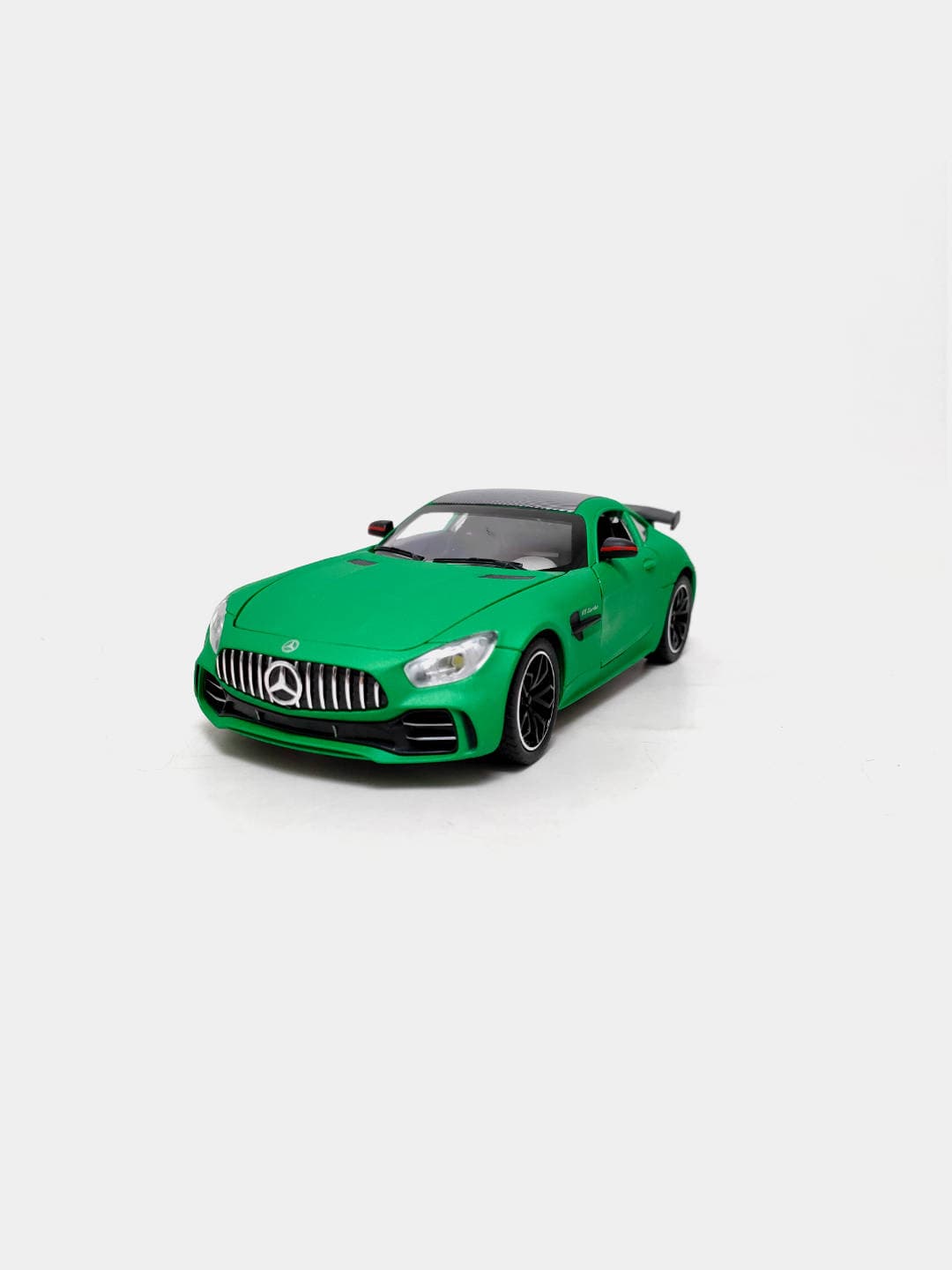 Металлическая модель Mercedes AMG GT 1:24 коллекционная машинка с открывающимися дверями — фото 3