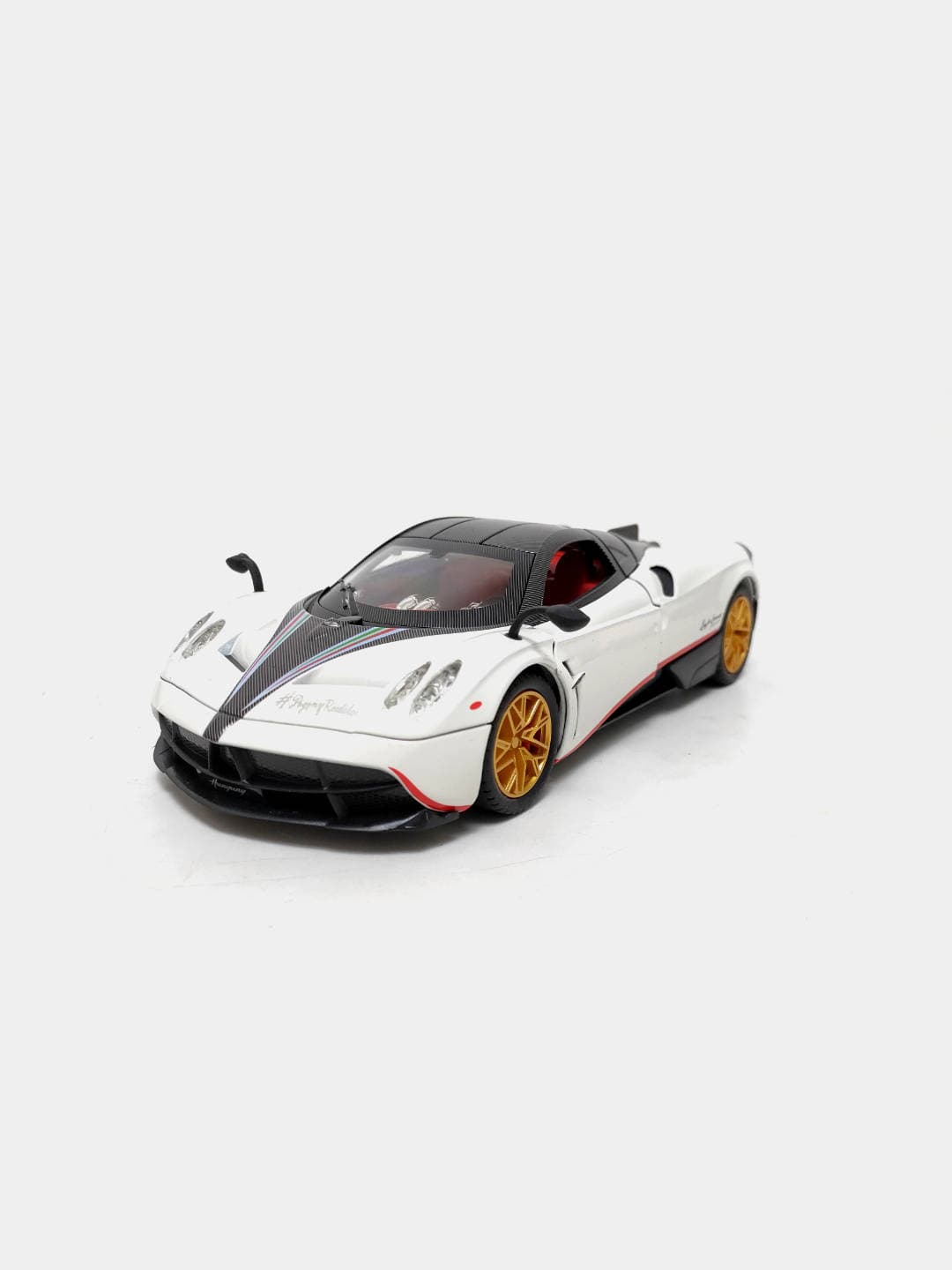 Металлическая модель Pagani Huayra Dinastia 1:24, открывающиеся двери, для детей
