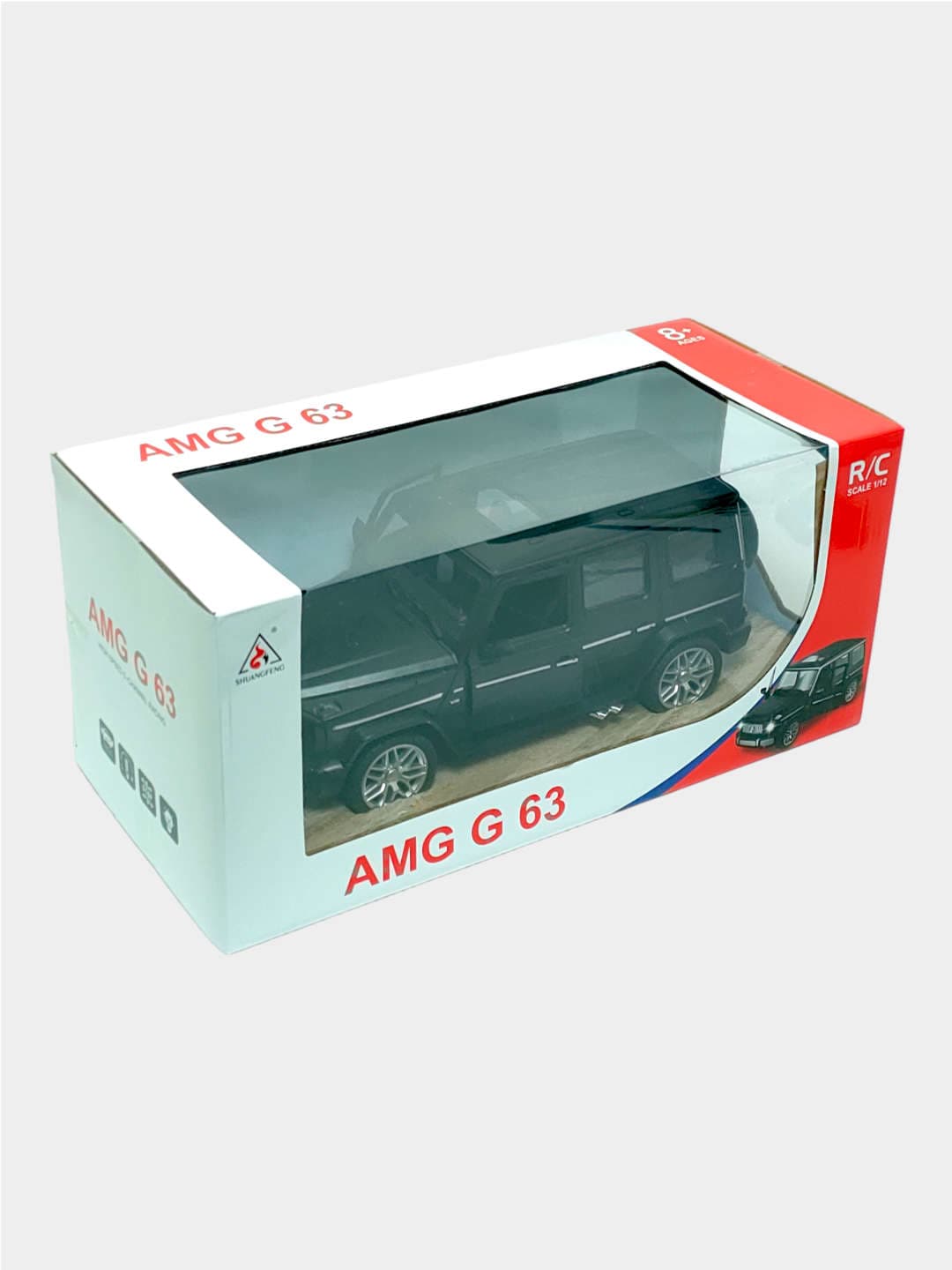Радиоуправляемая модель Mercedes-Benz AMG G 63, масштаб 1:12, для детей от 8 лет, прочный пластик
