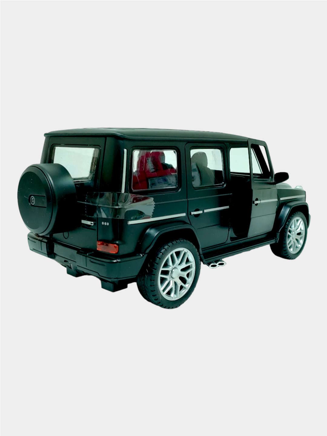 Радиоуправляемая модель Mercedes-Benz AMG G 63, масштаб 1:12, для детей от 8 лет, прочный пластик — фото 4