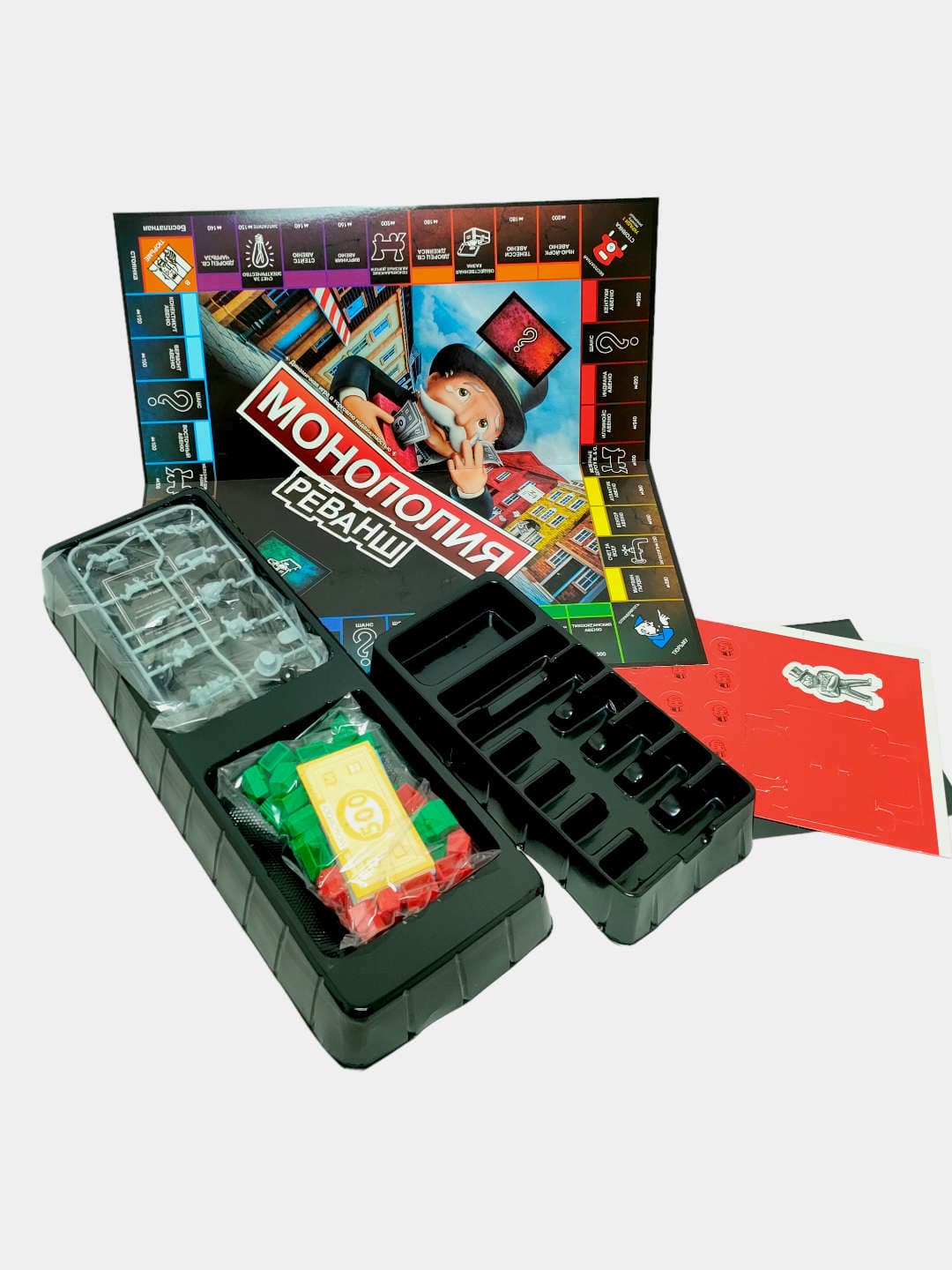 Настольная игра Монополия Реванш, семейная стратегия для 8+ лет, 40x27 см. — фото 2