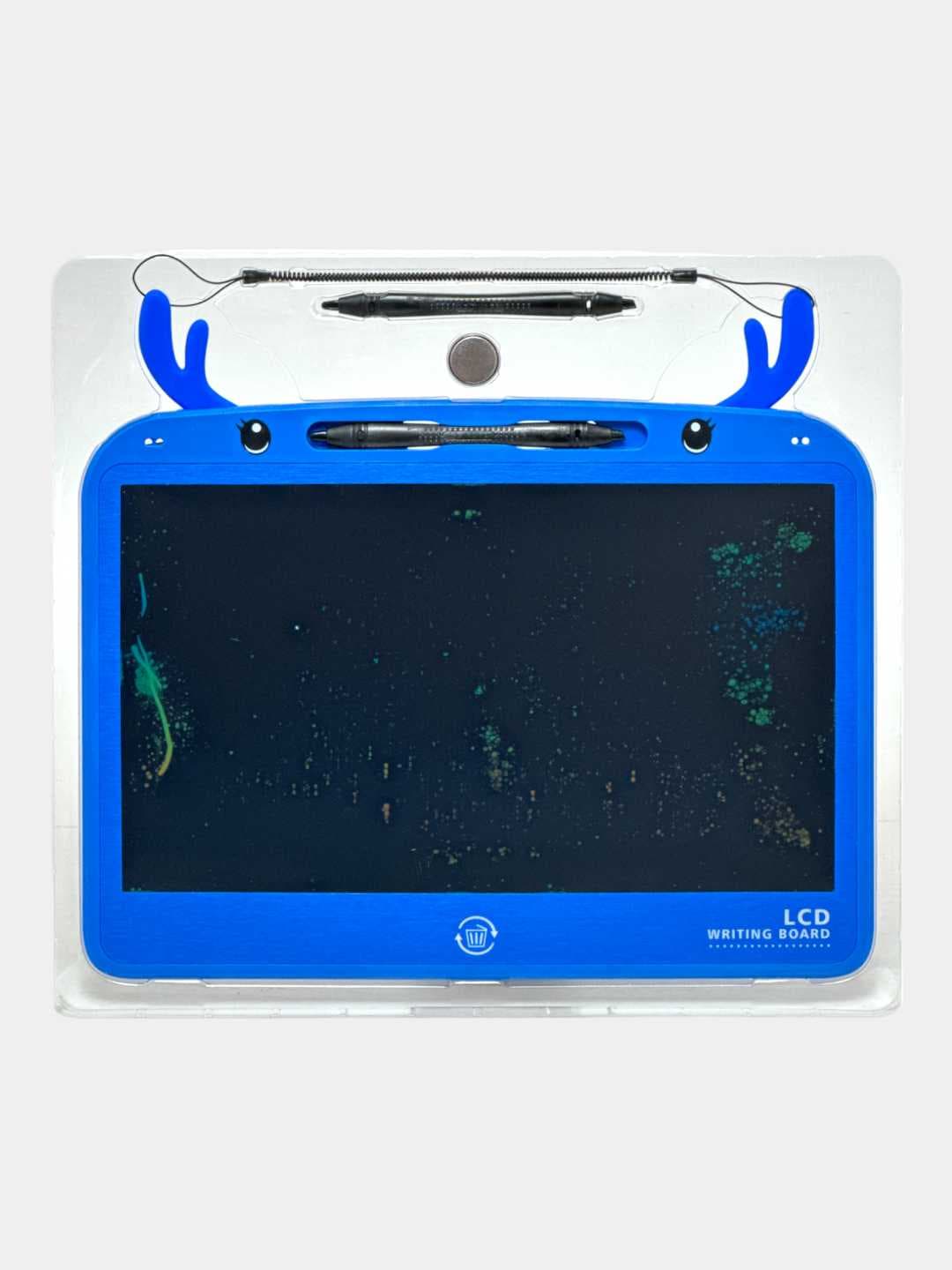 Цветная LCD доска для рисования 13.5 дюймов, графический планшет для детей — фото 2