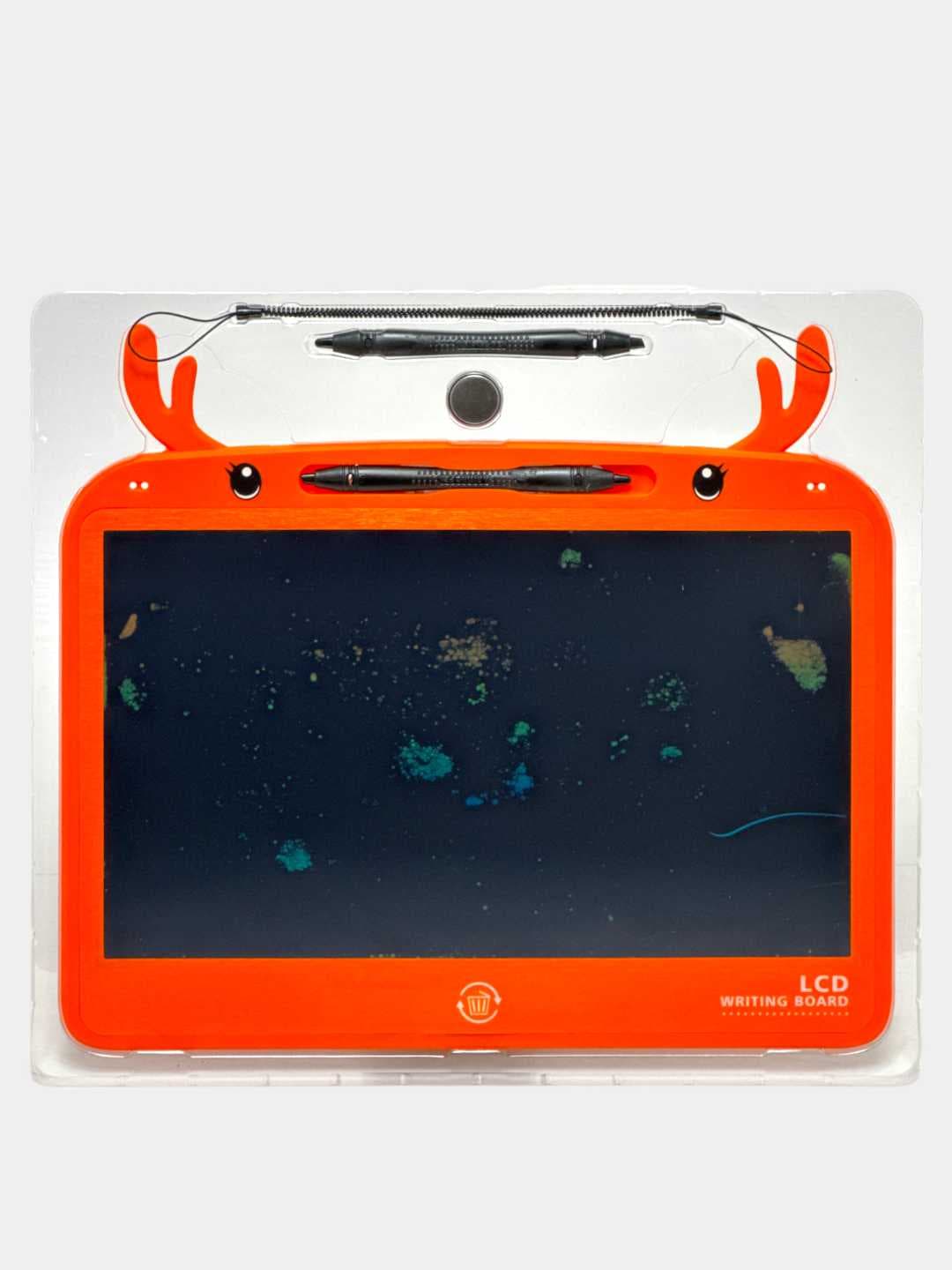 Цветная LCD доска для рисования 13.5 дюймов, графический планшет для детей — фото 3