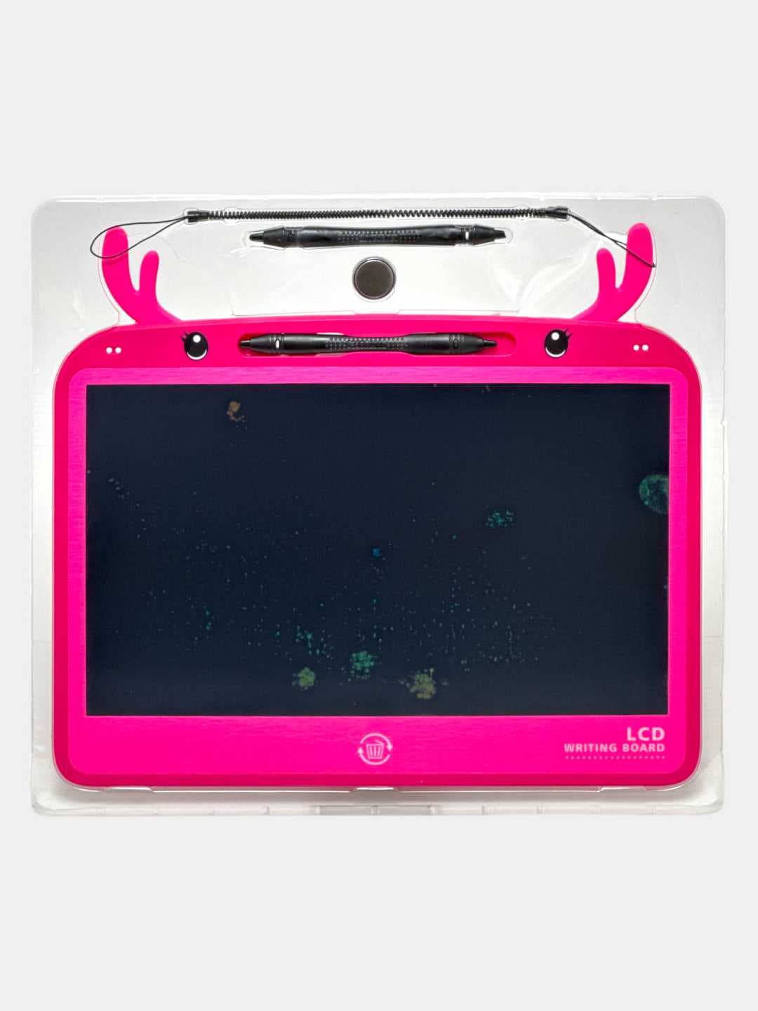 Цветная LCD доска для рисования 13.5 дюймов, графический планшет для детей — фото 4