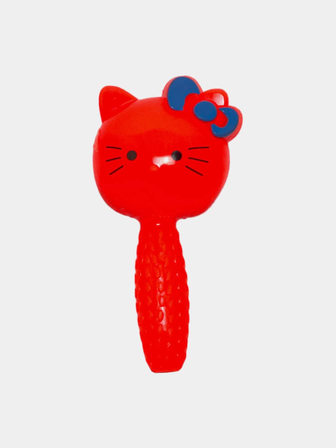 Антистресс-пищалка Hello Kitty, Погремушка с развитием моторики, Для детей от 6 месяцев