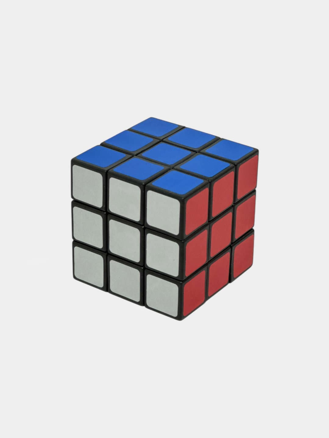 Развивающий кубик-головоломка 3x3x3 для логики и моторики, детский.
