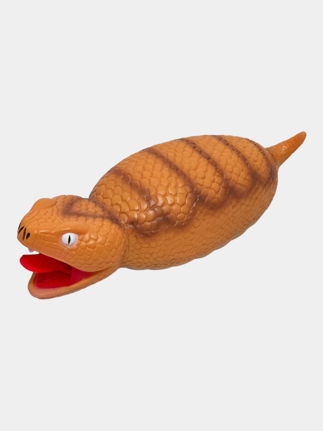Fat Snake Surprise, звуковая сжимаемая змея с языком, для детей 3+ — фото 2