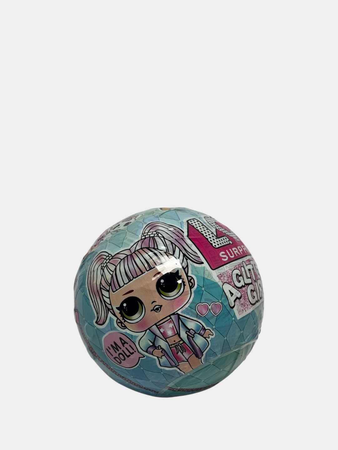 Шар-сюрприз LOL Glittering Girl, коллекционная игрушка с мини-куклой и аксессуарами, для девочек от 3 лет, развивает моторику — фото 2
