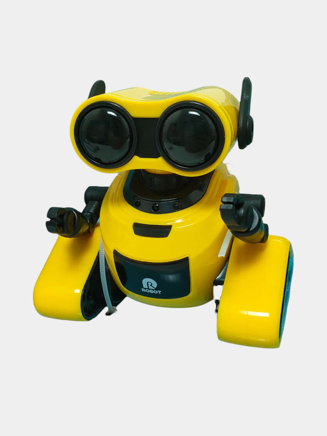 Интерактивный робот Валли Wall-E на гусеницах, игрушка для детей — фото 2